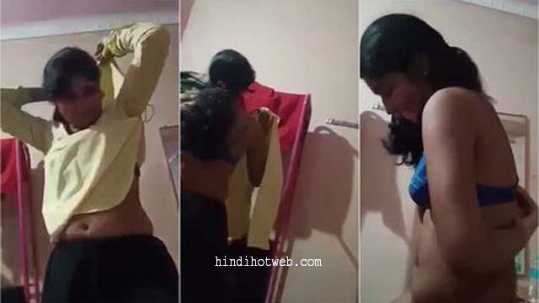 ⁣Lovers Fucking in Home Girlfriend Remove Dress Boyfriend Recording