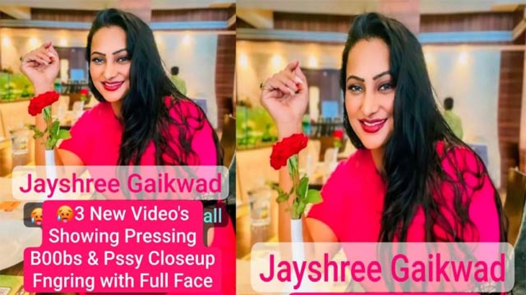 Jayshree Gaikwad Famous Webseries Actress First Time Ever